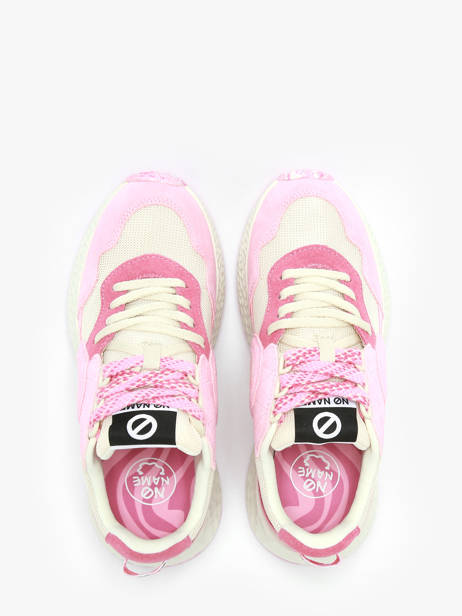 Sneakers In Leather No name Pink women CMKSDS5O other view 3