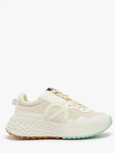 Sneakers In Leather No name Multicolor women VEKNDI5H