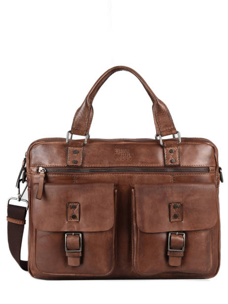 Porte Documents (main) Basilic pepper Beige traveler BTRA08