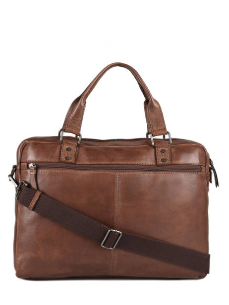 Porte Documents (main) Basilic pepper Beige traveler BTRA08 vue secondaire 4