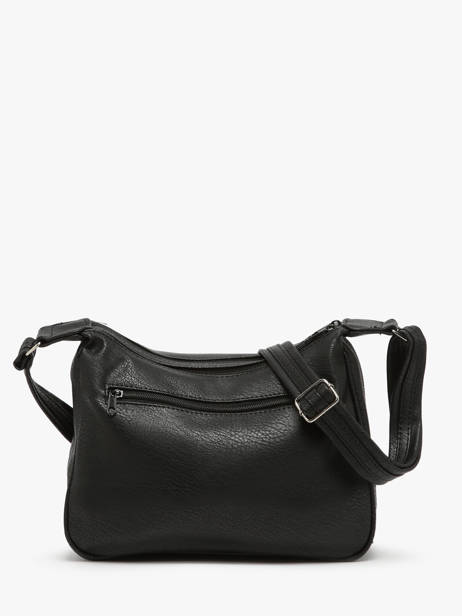 Sac Bandoulière Basic Miniprix Noir basic P168 vue secondaire 3