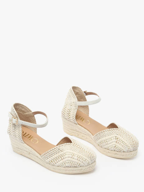 Wedge Espadrilles Gaimo Beige women BELMIRA other view 1