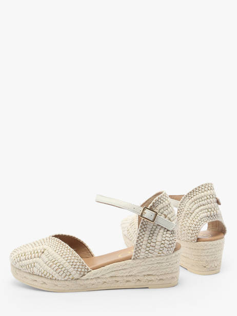 Wedge Espadrilles Gaimo Beige women BELMIRA other view 2