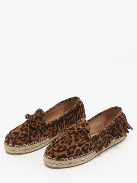 Espadrilles Gaimo Brown women CHIELO other view 1