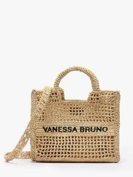 Petit Panier En Raphia Vanessa bruno Beige cabas raphia 60V40884