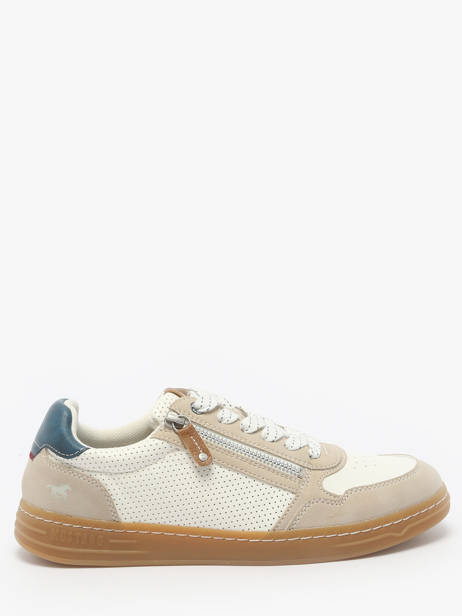 Sneakers Mustang Beige men 4204301