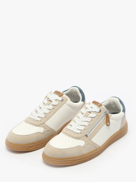 Sneakers Mustang Beige men 4204301 other view 1