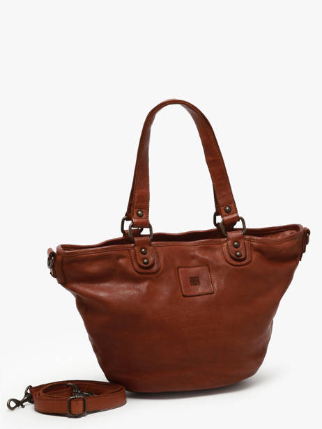 Sac à Main Heritage Cuir Biba Marron heritage BT28 vue secondaire 2