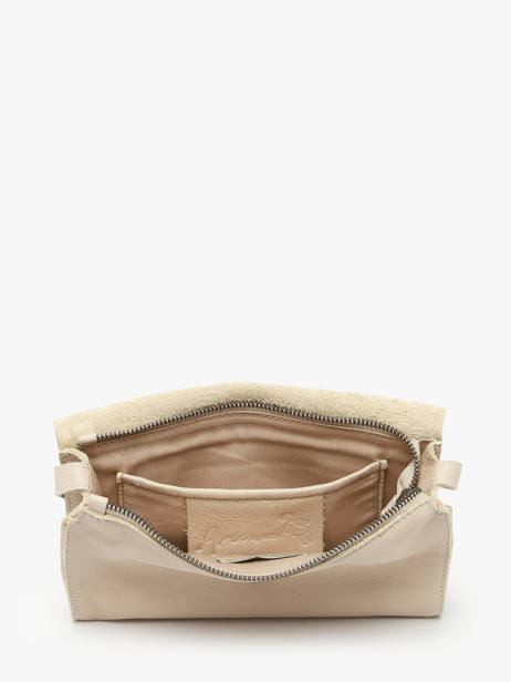 Sac Bandoulière Leather Cuir Biba Beige leather CET3L vue secondaire 3