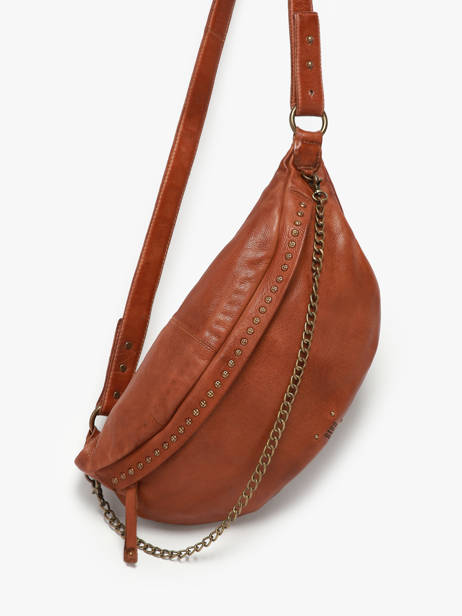 Sac Banane Biba Marron heritage SUR1L vue secondaire 2