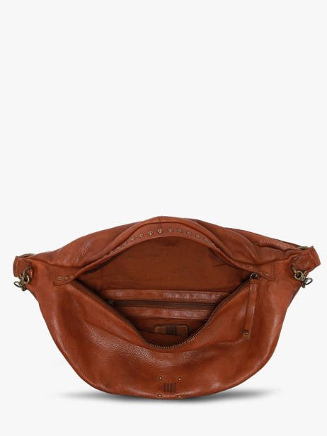 Sac Banane Biba Marron heritage SUR1L vue secondaire 3