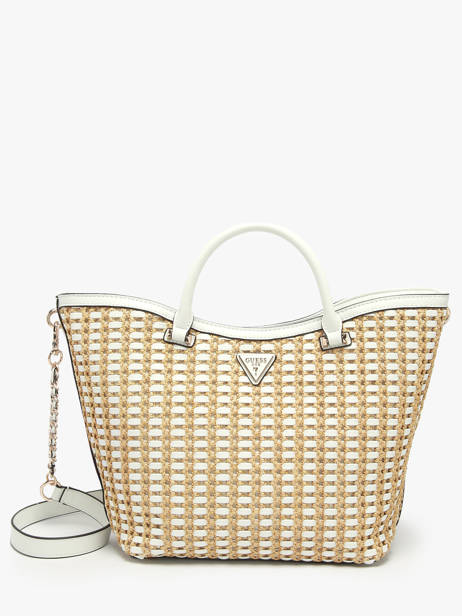 Sac à Main Atalia Raphia Guess Blanc atalia WG964722