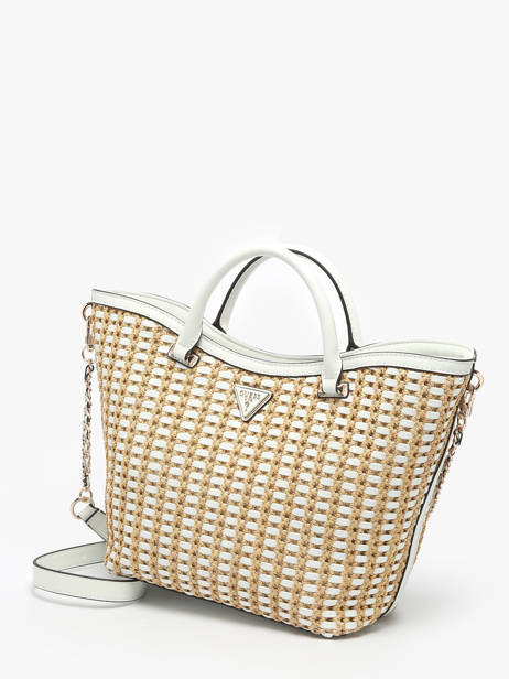 Sac à Main Atalia Raphia Guess Blanc atalia WG964722 vue secondaire 2