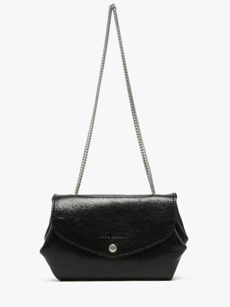 Sac Pochette Le Gustave Eclipse Cuir Paul marius Noir eclipse GUSTPECL vue secondaire 2