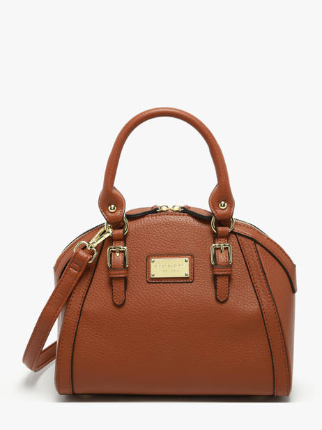 Sac Porté Main Isadora Ted lapidus Marron isadora TLRR2142