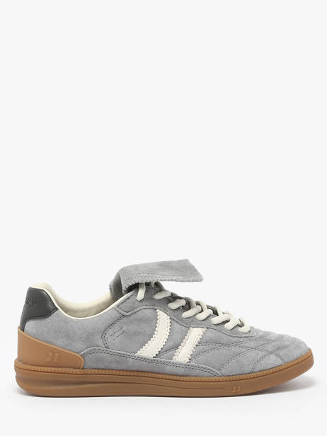 Sneakers In Leather Coolway Gray women 7603165