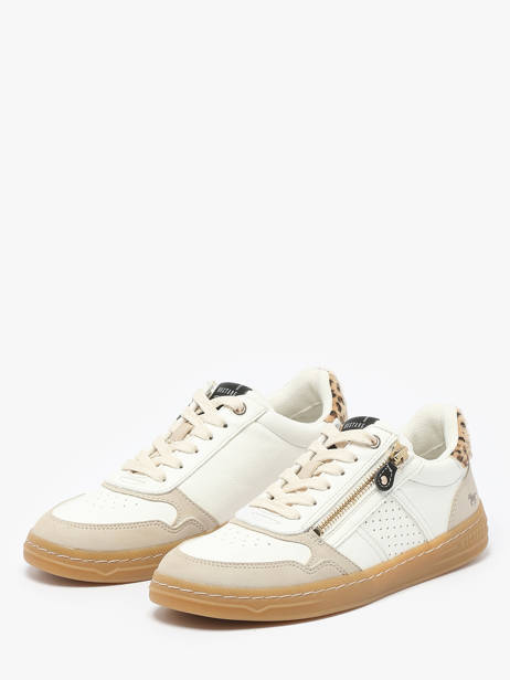 Sneakers Mustang White women 1511301 other view 1