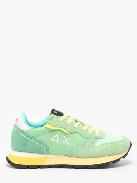 Sneakers Sun68 Green women Z35204