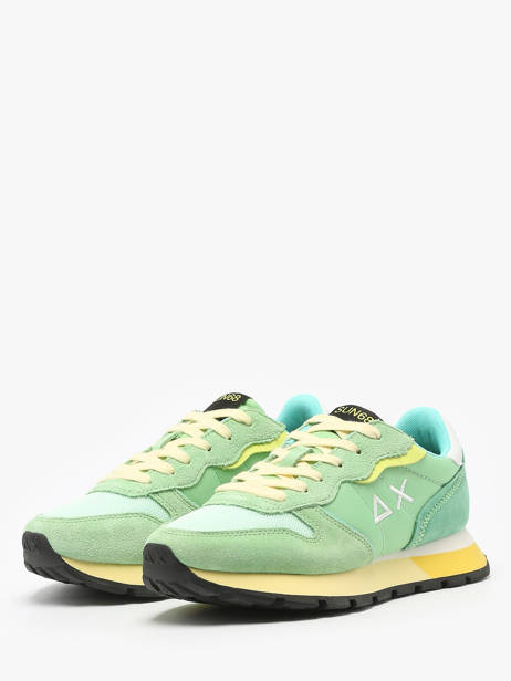 Sneakers Sun68 Green women Z35204 other view 1