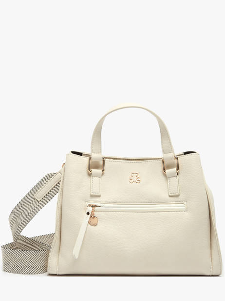 Sac à Main Zip Lulu castagnette Beige zip YOUX