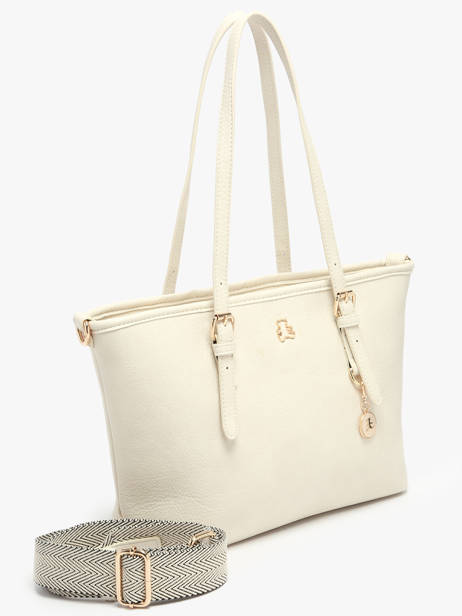 Sac Porté épaule Zip Lulu castagnette Beige zip WILFRIED vue secondaire 2