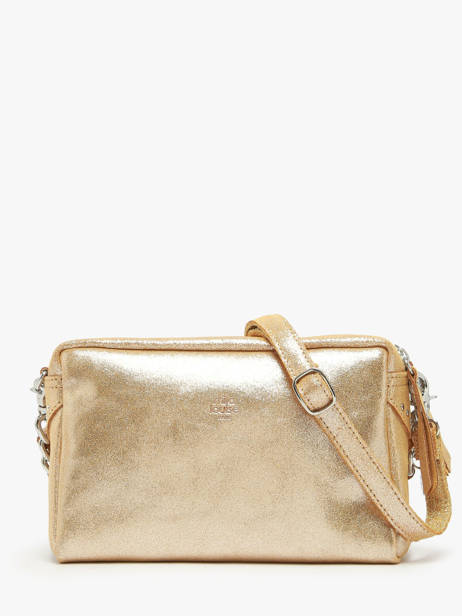 Sac Bandoulière Mama Cuir Mila louise Or vintage 23673X vue secondaire 3