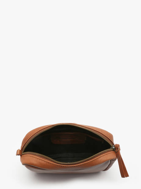 Sac Bandoulière Leather Cuir Biba Marron leather BET8L vue secondaire 2