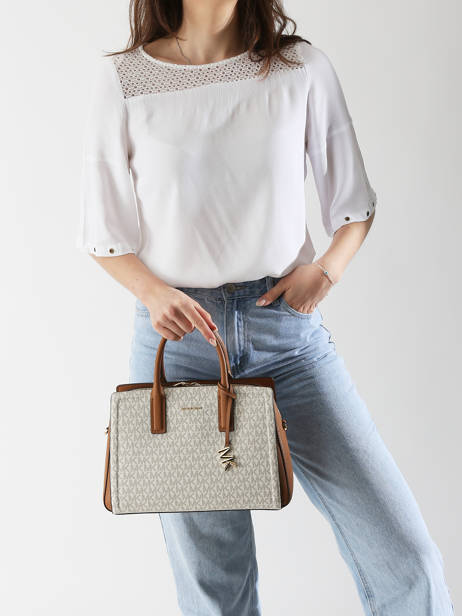 Sac Porté Main Laila Michael kors Beige laila R5G9IS6B vue secondaire 1