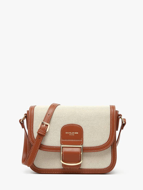 Sac Bandoulière Deauville David jones Marron deauville CM7014A