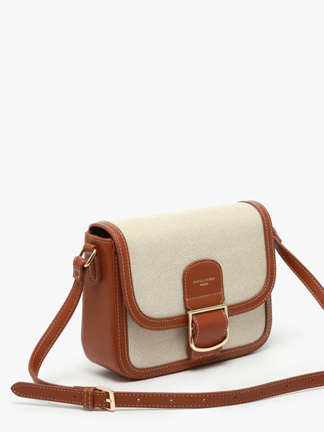 Sac Bandoulière Deauville David jones Marron deauville CM7014A vue secondaire 2