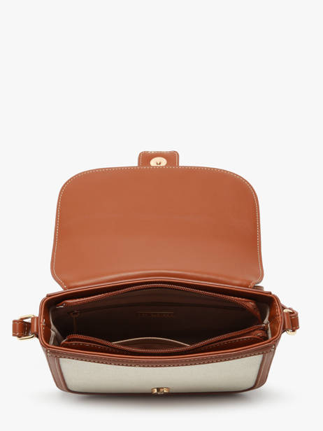 Sac Bandoulière Deauville David jones Marron deauville CM7014A vue secondaire 3