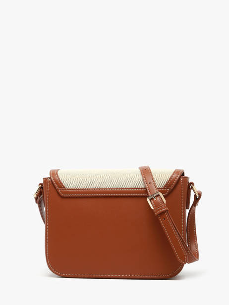Sac Bandoulière Deauville David jones Marron deauville CM7014A vue secondaire 4