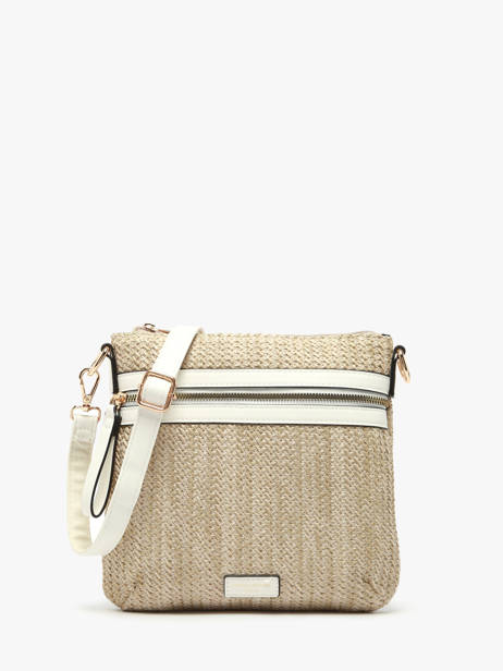Sac Bandoulière St Tropez David jones Blanc st tropez CM7537