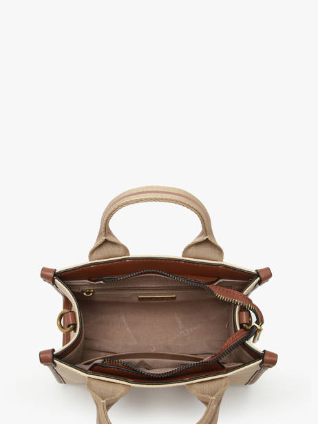 Sac Porté Main Et Bandoulière La Baule David jones Beige la baule CM7459 vue secondaire 3