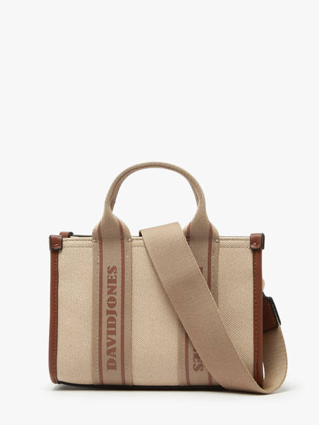 Sac Porté Main Et Bandoulière La Baule David jones Beige la baule CM7459 vue secondaire 4