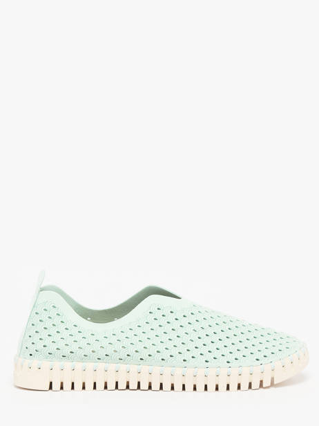 Mocassins Ilse jacobsen Vert women TULI3275