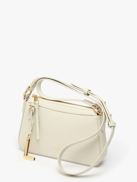 Sac Bandoulière Faubourg Cuir Lancel Beige faubourg A13524 vue secondaire 2
