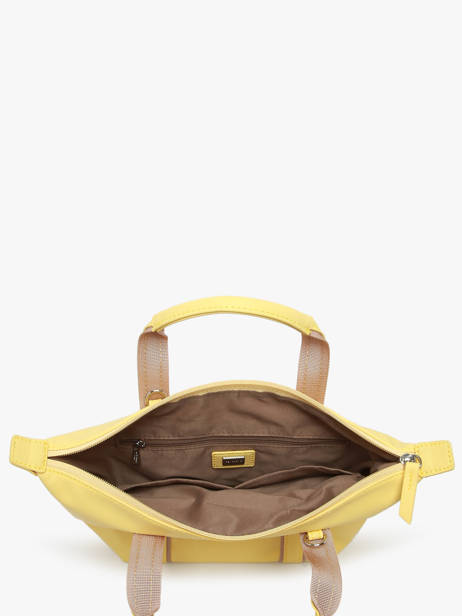 Sac Porté Main Tara Nylon Hexagona Jaune tara 8120170 vue secondaire 3