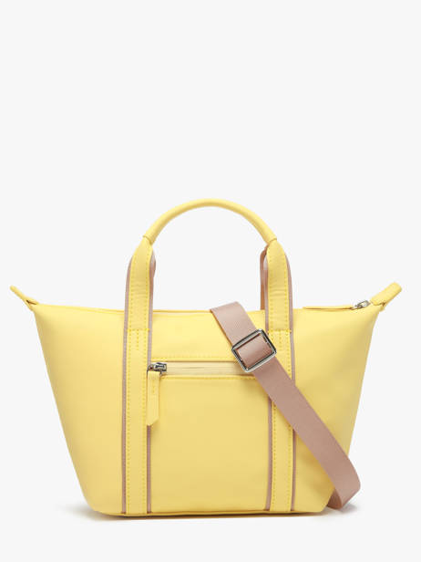 Sac Porté Main Tara Nylon Hexagona Jaune tara 8120170 vue secondaire 4