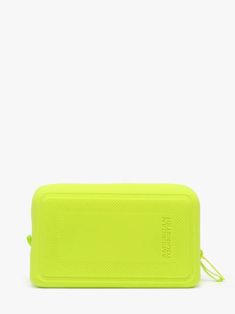 Trousse De Toilette Souple American tourister Vert urban groove 155518 vue secondaire 2
