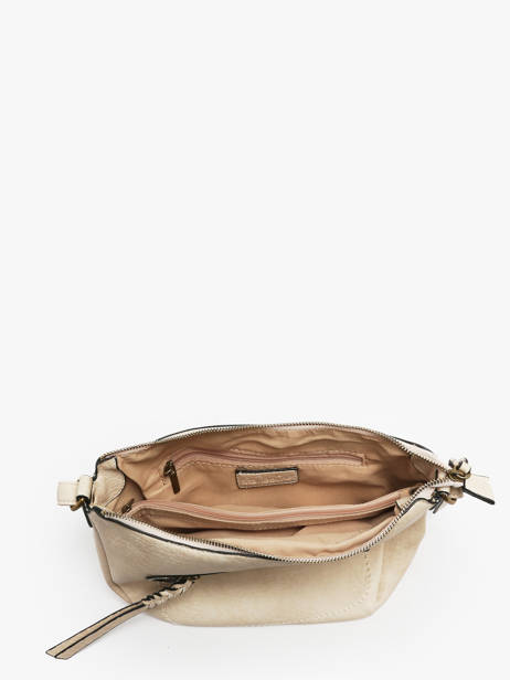 Sac Bandoulière Bubble Miniprix Beige bubble 2133 vue secondaire 2