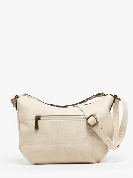 Sac Bandoulière Bubble Miniprix Beige bubble 2133 vue secondaire 3