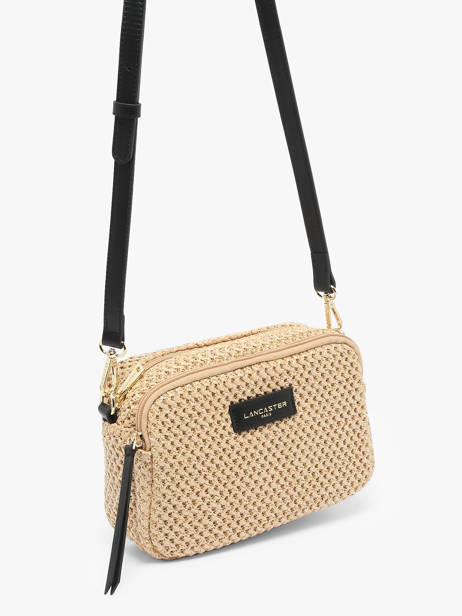 Sac Bandoulière Osier Lancaster Beige osier 30 vue secondaire 2