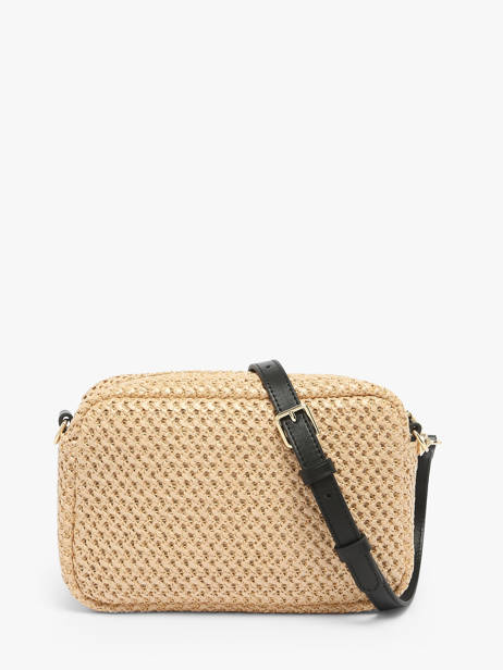 Sac Bandoulière Osier Lancaster Beige osier 30 vue secondaire 4