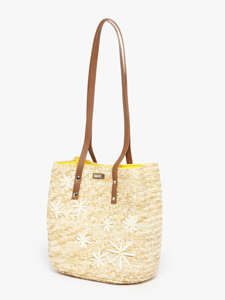 Sac Porté épaule Koa Les tropeziennes Beige koa TZ02 vue secondaire 2