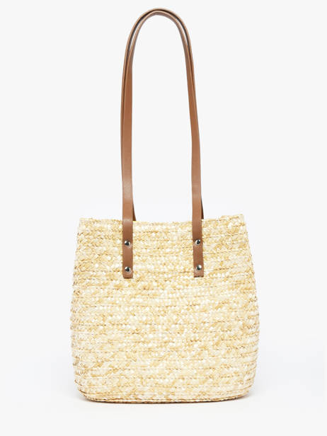 Sac Porté épaule Koa Les tropeziennes Beige koa TZ02 vue secondaire 4