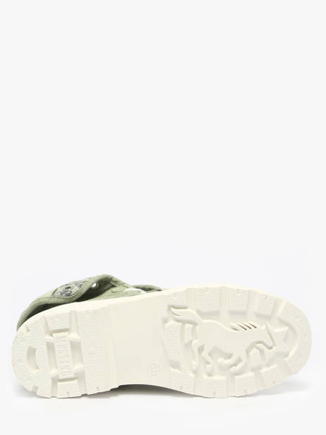 Sneakers Mustang Vert women 1426504 vue secondaire 4