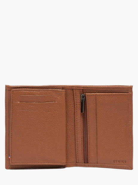 Portefeuille Cuir Madras Etrier Marron madras EMAD247 vue secondaire 1