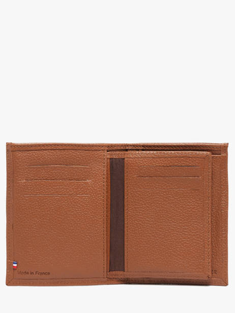 Portefeuille Cuir Madras Etrier Marron madras EMAD247 vue secondaire 2
