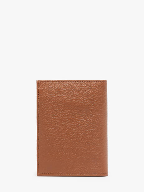 Portefeuille Cuir Madras Etrier Marron madras EMAD247 vue secondaire 3